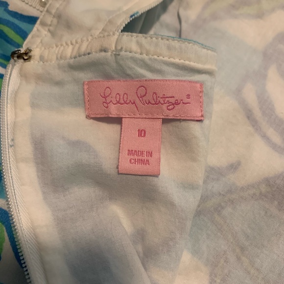 Lilly Pulitzer Dress Size 10 - Picture 6 of 6